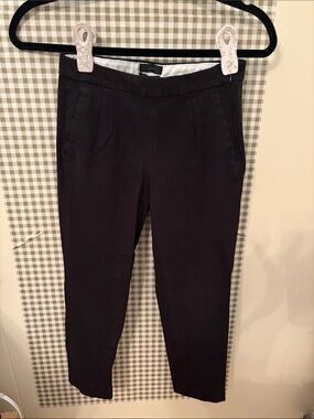 J. Crew Black Martie Pants